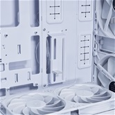 Корпус Lian Li Lancool 217 / White / Mid-Tower, TG / 2x 170mm + 1x 140mm + 2x 120mm non LED fans inc. / G99.LAN217W.R0