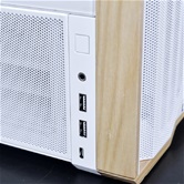 Корпус Lian Li Lancool 217 / White / Mid-Tower, TG / 2x 170mm + 1x 140mm + 2x 120mm non LED fans inc. / G99.LAN217W.R0