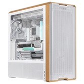 Корпус Lian Li Lancool 217 / White / Mid-Tower, TG / 2x 170mm + 1x 140mm + 2x 120mm non LED fans inc. / G99.LAN217W.R0