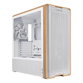 Корпус Lian Li Lancool 217 / White / Mid-Tower, TG / 2x 170mm + 1x 140mm + 2x 120mm non LED fans inc. / G99.LAN217W.R0