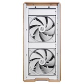Корпус Lian Li Lancool 217 / White / Mid-Tower, TG / 2x 170mm + 1x 140mm + 2x 120mm non LED fans inc. / G99.LAN217W.R0