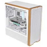 Корпус Lian Li Lancool 217 / White / Mid-Tower, TG / 2x 170mm + 1x 140mm + 2x 120mm non LED fans inc. / G99.LAN217W.R0