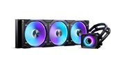 Система водяного охлаждения Phanteks Glacier One 420D30 X2 / Black / 3x140mm D30 PWM ARGB Fans / PH-GO420D30_DBK02