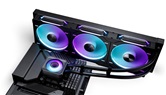 Система водяного охлаждения Phanteks Glacier One 420D30 X2 / Black / 3x140mm D30 PWM ARGB Fans / PH-GO420D30_DBK02