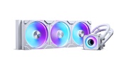Система водяного охлаждения Phanteks Glacier One 420D30 X2 / White / 3x140mm D30 PWM ARGB Fans / PH-GO420D30_DWT02