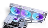 Система водяного охлаждения Phanteks Glacier One 420D30 X2 / White / 3x140mm D30 PWM ARGB Fans / PH-GO420D30_DWT02