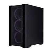 Корпус 1STPLAYER TRILOBITE T4 MESH ARGB Black / mATX / 4x120mm ARGB fans / T4-BK-4FS7