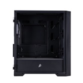 Корпус 1STPLAYER TRILOBITE T4 MESH ARGB Black / mATX / 4x120mm ARGB fans / T4-BK-4FS7