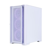 Корпус 1STPLAYER TRILOBITE T4 MESH ARGB White / mATX / 4x120mm ARGB fans / T4-WH-4FS7-W