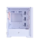 Корпус 1STPLAYER TRILOBITE T4 MESH ARGB White / mATX / 4x120mm ARGB fans / T4-WH-4FS7-W