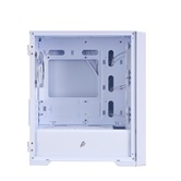 Корпус 1STPLAYER TRILOBITE T4 MESH ARGB White / mATX / 4x120mm ARGB fans / T4-WH-4FS7-W