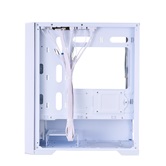 Корпус 1STPLAYER TRILOBITE T4 MESH ARGB White / mATX / 4x120mm ARGB fans / T4-WH-4FS7-W