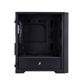 Корпус 1STPLAYER TRILOBITE T4-G GLASS ARGB Black / mATX / 4x120mm ARGB fans / T4-G-BK-4FS7