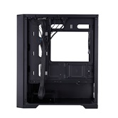 Корпус 1STPLAYER TRILOBITE T4-G GLASS ARGB Black / mATX / 4x120mm ARGB fans / T4-G-BK-4FS7