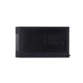 Корпус 1STPLAYER TRILOBITE T4-G GLASS ARGB Black / mATX / 4x120mm ARGB fans / T4-G-BK-4FS7