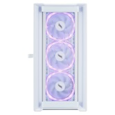Корпус 1STPLAYER TRILOBITE T4-G GLASS ARGB White / mATX / 4x120mm ARGB fans / T4-G-WH-4FS7-W