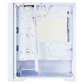 Корпус 1STPLAYER TRILOBITE T4-G GLASS ARGB White / mATX / 4x120mm ARGB fans / T4-G-WH-4FS7-W