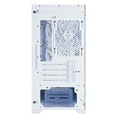 Корпус 1STPLAYER TRILOBITE T4-G GLASS ARGB White / mATX / 4x120mm ARGB fans / T4-G-WH-4FS7-W
