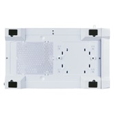 Корпус 1STPLAYER TRILOBITE T4-G GLASS ARGB White / mATX / 4x120mm ARGB fans / T4-G-WH-4FS7-W