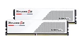 Модуль памяти DDR5 G.SKILL RIPJAWS S5 64GB (2x32GB) 5600MHz CL36 (36-36-36-89) 1.25V / F5-5600J3636D32GX2-RS5W / White