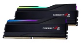 Модуль памяти DDR5 G.SKILL TRIDENT Z5 RGB 32GB (2x16GB) 6000MHz CL30 (30-36-36-96) 1.35V / F5-6000J3036F16GX2-TZ5RK / Black