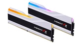 Модуль памяти DDR5 G.SKILL TRIDENT Z5 RGB 96GB (2x48GB) 6000MHz CL30 (30-36-36-96) 1.35V / F5-6000J3036F48GX2-TZ5RW / White