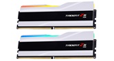 Модуль памяти DDR5 G.SKILL TRIDENT Z5 RGB 96GB (2x48GB) 6000MHz CL30 (30-36-36-96) 1.35V / F5-6000J3036F48GX2-TZ5RW / White