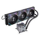 Система водяного охлаждения 1STPLAYER X-360 Black / 3x120mm, ARGB, IPS display / X-360-BK