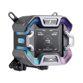 Система водяного охлаждения 1STPLAYER X-360 Black / 3x120mm, ARGB, IPS display / X-360-BK