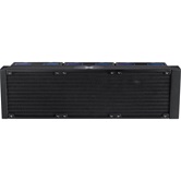 Система водяного охлаждения 1STPLAYER X-360 Black / 3x120mm, ARGB, IPS display / X-360-BK