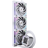 Система водяного охлаждения 1STPLAYER X-360 White / 3x120mm, ARGB, IPS display / X-360-WH