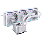 Система водяного охлаждения 1STPLAYER X-360 White / 3x120mm, ARGB, IPS display / X-360-WH
