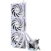 Система водяного охлаждения 1STPLAYER X-360 White / 3x120mm, ARGB, IPS display / X-360-WH