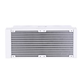 Система водяного охлаждения 1STPLAYER TS4 240 White / 2x120mm, ARGB, IPS display / TS4-240-WH