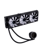 Система водяного охлаждения 1STPLAYER TS4 360 Black / 3x120mm, ARGB, IPS display / TS4-360-BK
