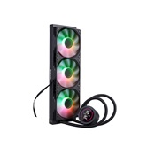 Система водяного охлаждения 1STPLAYER TS4 360 Black / 3x120mm, ARGB, IPS display / TS4-360-BK