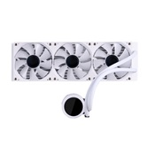 Система водяного охлаждения 1STPLAYER TS4 360 White / 3x120mm, ARGB, IPS display / TS4-360-WH