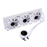 Система водяного охлаждения 1STPLAYER TS4 360 White / 3x120mm, ARGB, IPS display / TS4-360-WH