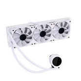 Система водяного охлаждения 1STPLAYER TS4 360 White / 3x120mm, ARGB, IPS display / TS4-360-WH