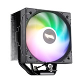 Кулер 1STPLAYER PS130 Black / 2HPx6mm + 2HPx8mm, 220W TDP, single tower, 1x130mm ARGB fan, 500-1600 RPM, 78 CFM, 32.3 dBA / PS130-BK