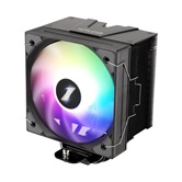 Кулер 1STPLAYER PS130 Black / 2HPx6mm + 2HPx8mm, 220W TDP, single tower, 1x130mm ARGB fan, 500-1600 RPM, 78 CFM, 32.3 dBA / PS130-BK