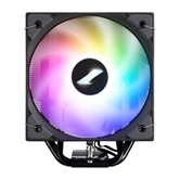 Кулер 1STPLAYER PS130 Black / 2HPx6mm + 2HPx8mm, 220W TDP, single tower, 1x130mm ARGB fan, 500-1600 RPM, 78 CFM, 32.3 dBA / PS130-BK