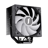 Кулер 1STPLAYER PS130 Black / 2HPx6mm + 2HPx8mm, 220W TDP, single tower, 1x130mm ARGB fan, 500-1600 RPM, 78 CFM, 32.3 dBA / PS130-BK