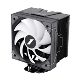 Кулер 1STPLAYER PS130 Black / 2HPx6mm + 2HPx8mm, 220W TDP, single tower, 1x130mm ARGB fan, 500-1600 RPM, 78 CFM, 32.3 dBA / PS130-BK