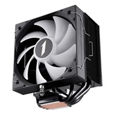 Кулер 1STPLAYER PS130 Black / 2HPx6mm + 2HPx8mm, 220W TDP, single tower, 1x130mm ARGB fan, 500-1600 RPM, 78 CFM, 32.3 dBA / PS130-BK