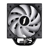 Кулер 1STPLAYER PS130 Black / 2HPx6mm + 2HPx8mm, 220W TDP, single tower, 1x130mm ARGB fan, 500-1600 RPM, 78 CFM, 32.3 dBA / PS130-BK