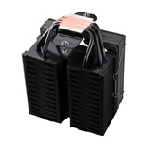 Кулер 1STPLAYER PS130 Black / 2HPx6mm + 2HPx8mm, 220W TDP, single tower, 1x130mm ARGB fan, 500-1600 RPM, 78 CFM, 32.3 dBA / PS130-BK