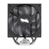 Кулер 1STPLAYER CRYO CY12 Black / 4HPx6mm, single tower, 1x120mm fan, 750-1900 RPM, 57.6 CFM, 38.2 dBA / CY12-BK