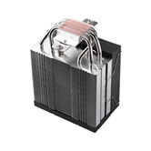 Кулер 1STPLAYER CRYO CY12 Black / 4HPx6mm, single tower, 1x120mm fan, 750-1900 RPM, 57.6 CFM, 38.2 dBA / CY12-BK