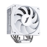 Кулер 1STPLAYER CRYO CY12 White / 4HPx6mm, single tower, 1x120mm fan, 750-1900 RPM, 57.6 CFM, 38.2 dBA / CY12-WH